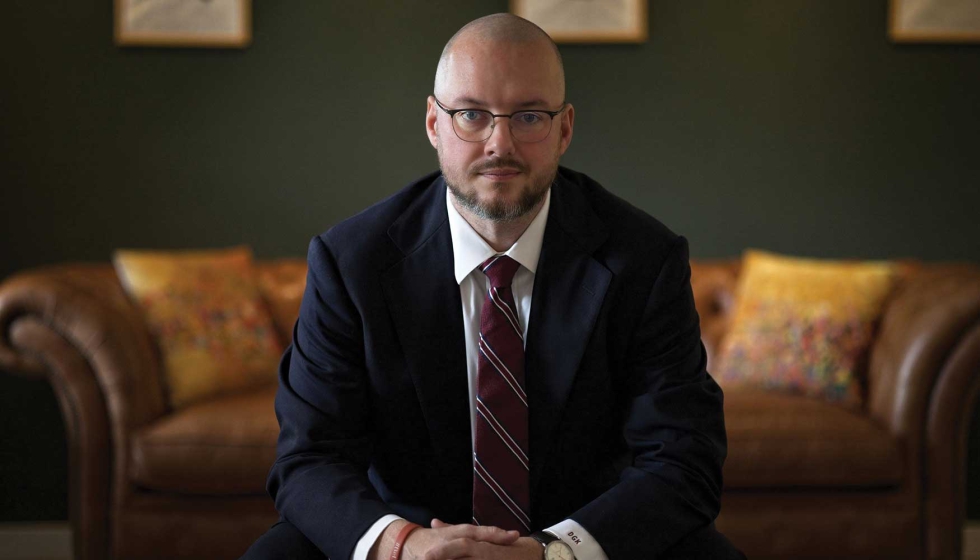 David Kilburn es director de Automatizaci�n Flexible � Europa en Lincoln Electric. Foto: Lincoln Electric