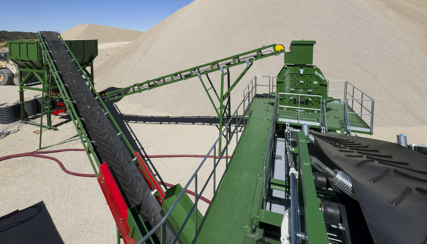 Cinta transportadora CT