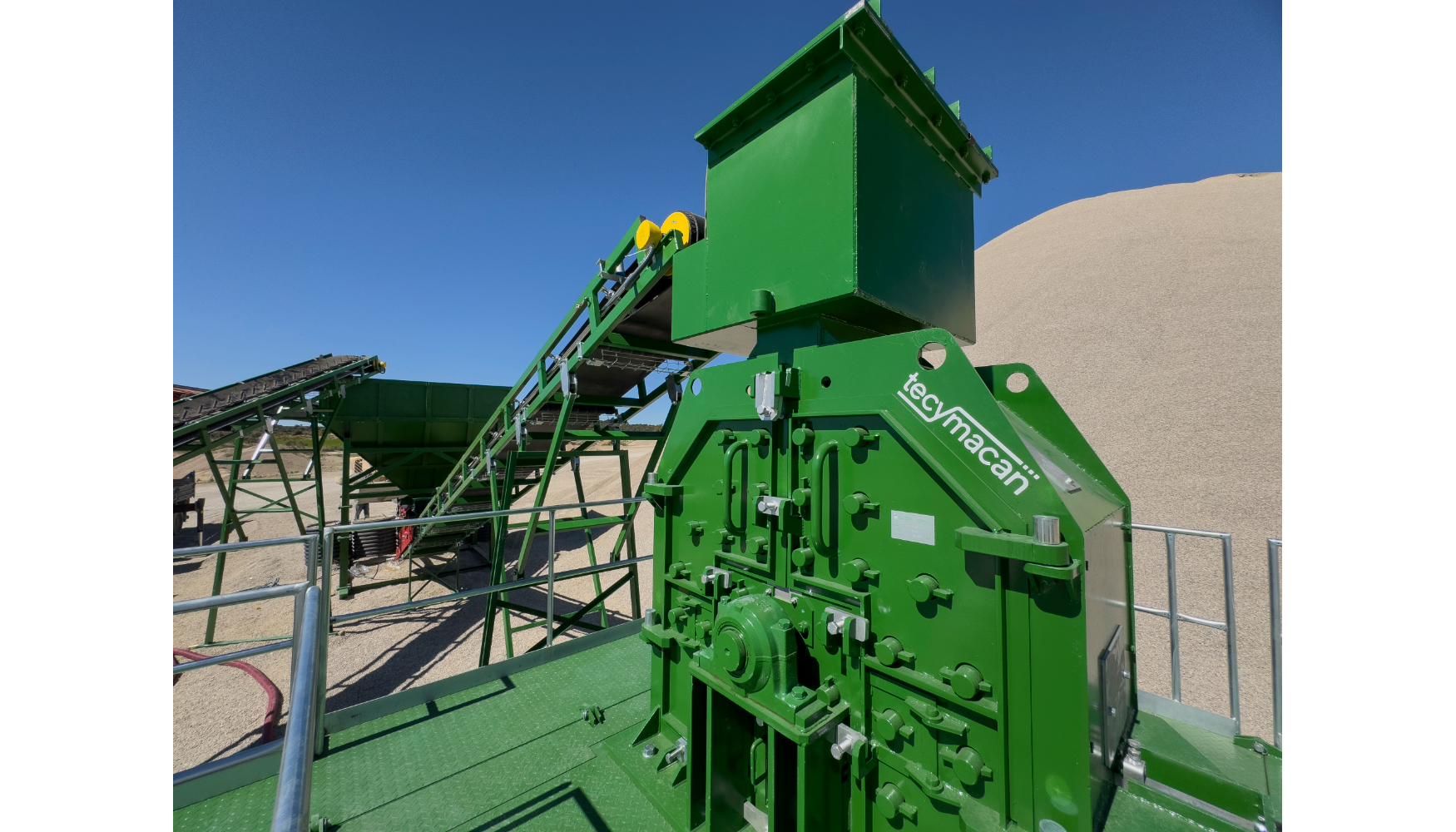 Molino arenero AREMAR