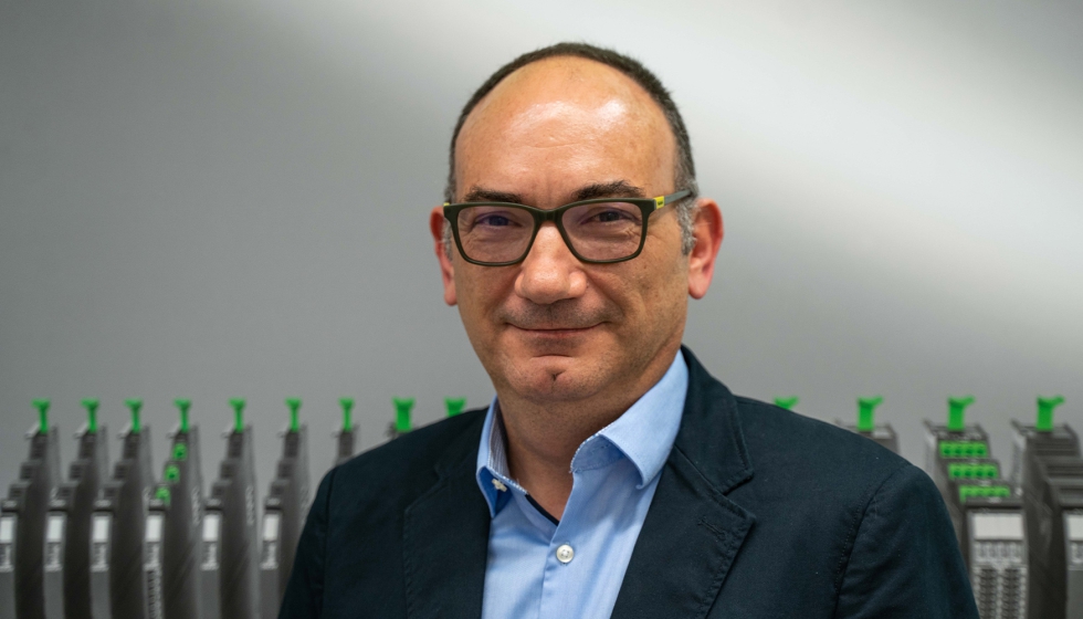 Eduard Garc�a-Jurado, nuevo director general de Murrelektronik Spain