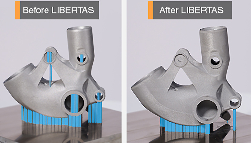 LIBERTAS es el software desarrollado por Renishaw para las m�quinas de la serie RenAM 500...