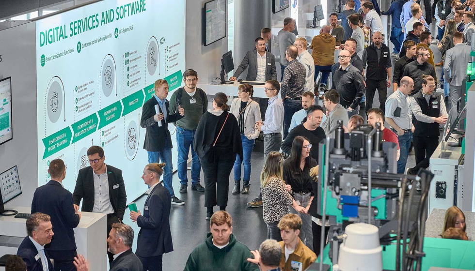 La digitalizaci�n fue uno de los temas destacados del evento, con un �rea dedicada al portal de clientes arburgXworld...