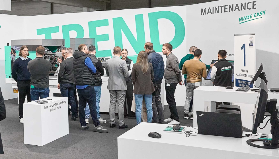 En los Technology Days 2026 tambi�n se present� informaci�n sobre mantenimiento sencillo...