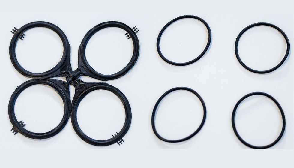 Antes y despu�s: la m�quina de macroacabado MF-15L de C.S.I...