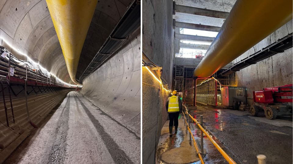 Sotecnisol participou na obra de expans�o do Metro de Toulouse, Fran�a