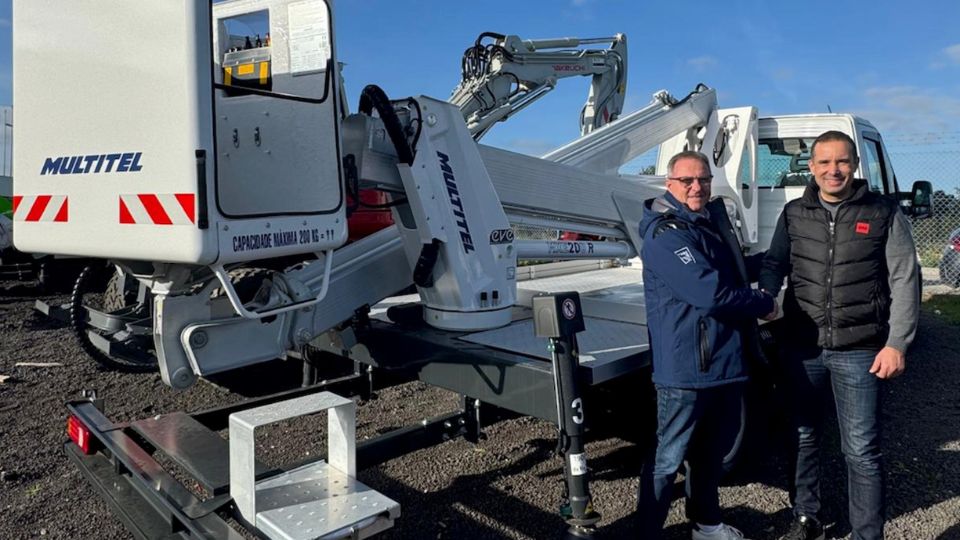 Da esquerda para a direita...