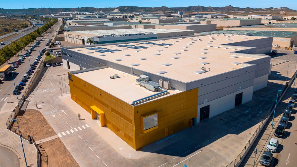 Instala��es da Dagartech em Zaragoza