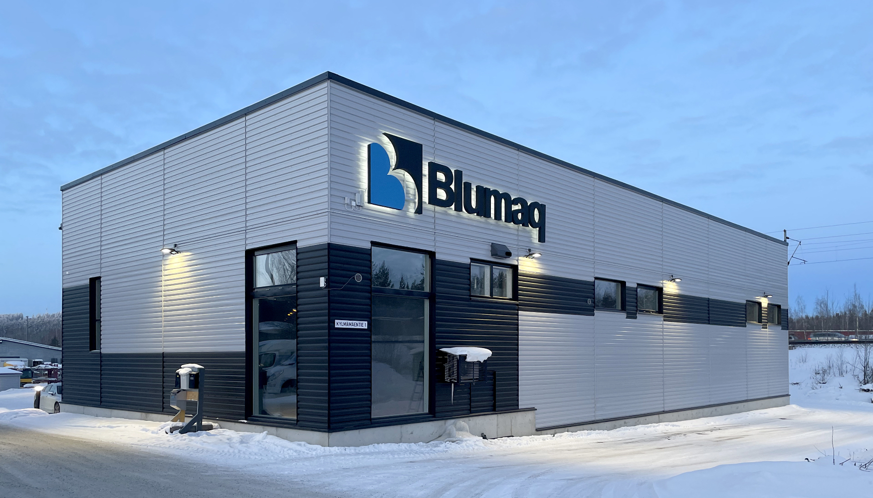 Nueva filial comercial de Blumaq en Finlandia