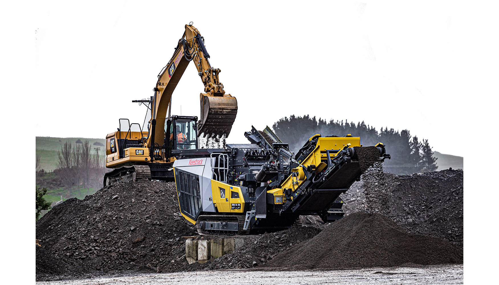 Molino Impactor Keestrack R3h