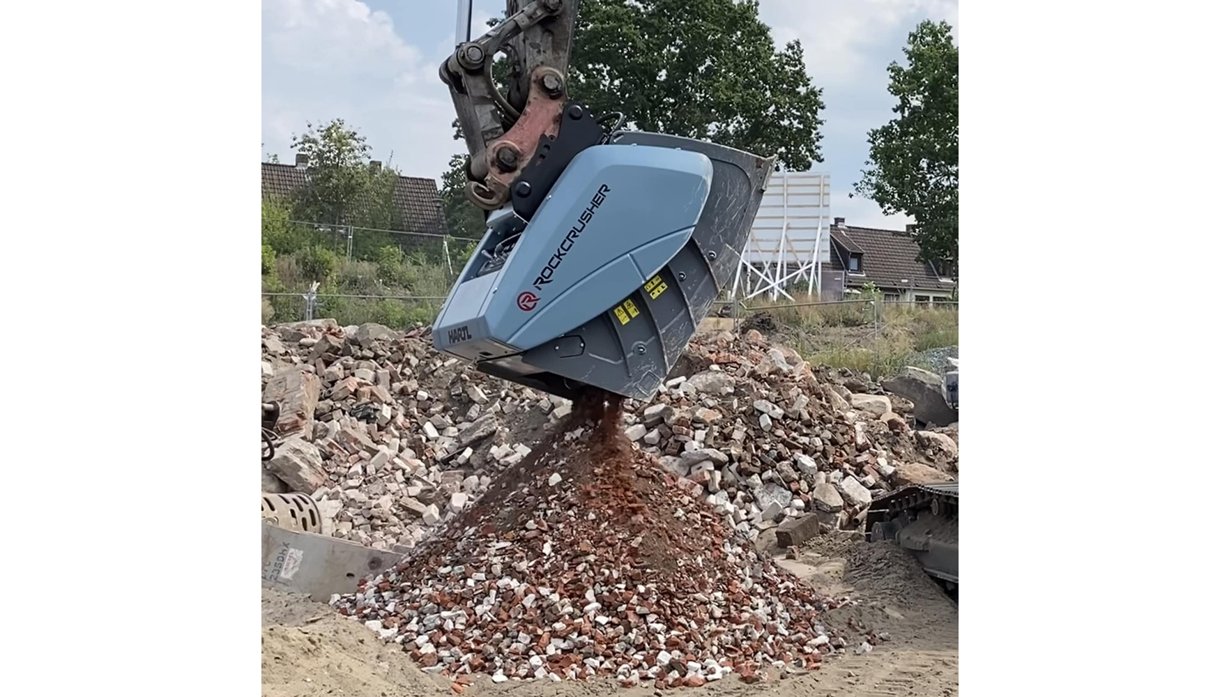 Trituradora Rockcrusher, de Rockzone..