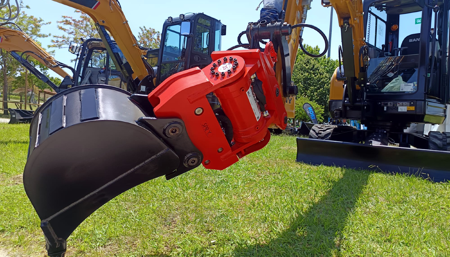 Enganche r�pido hidr�ulico Hidra