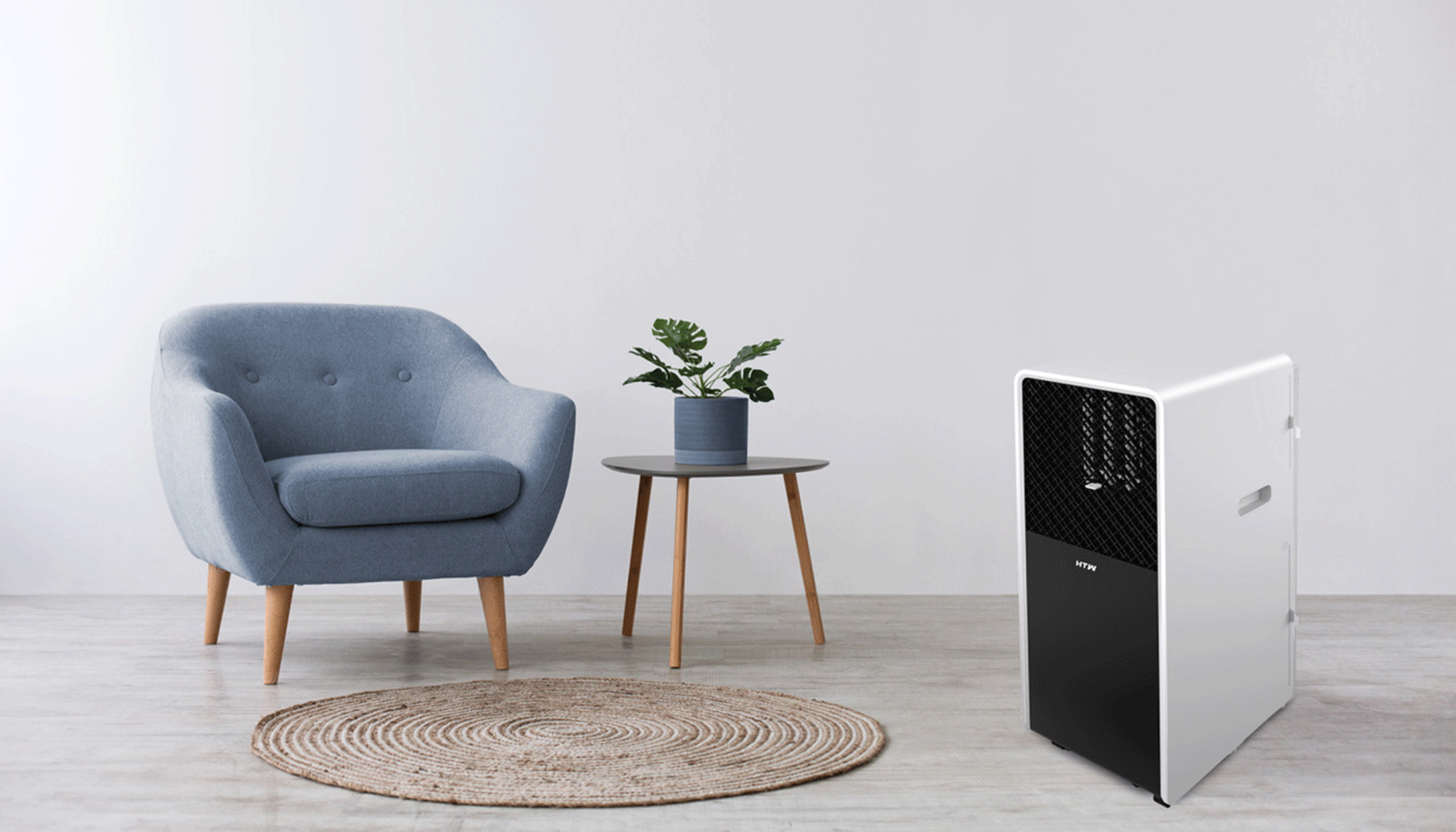 Equipos cada vez m�s sofisticados con un dise�o compacto que incluye asas y ruedas para facilitar el traslado entre estancias...