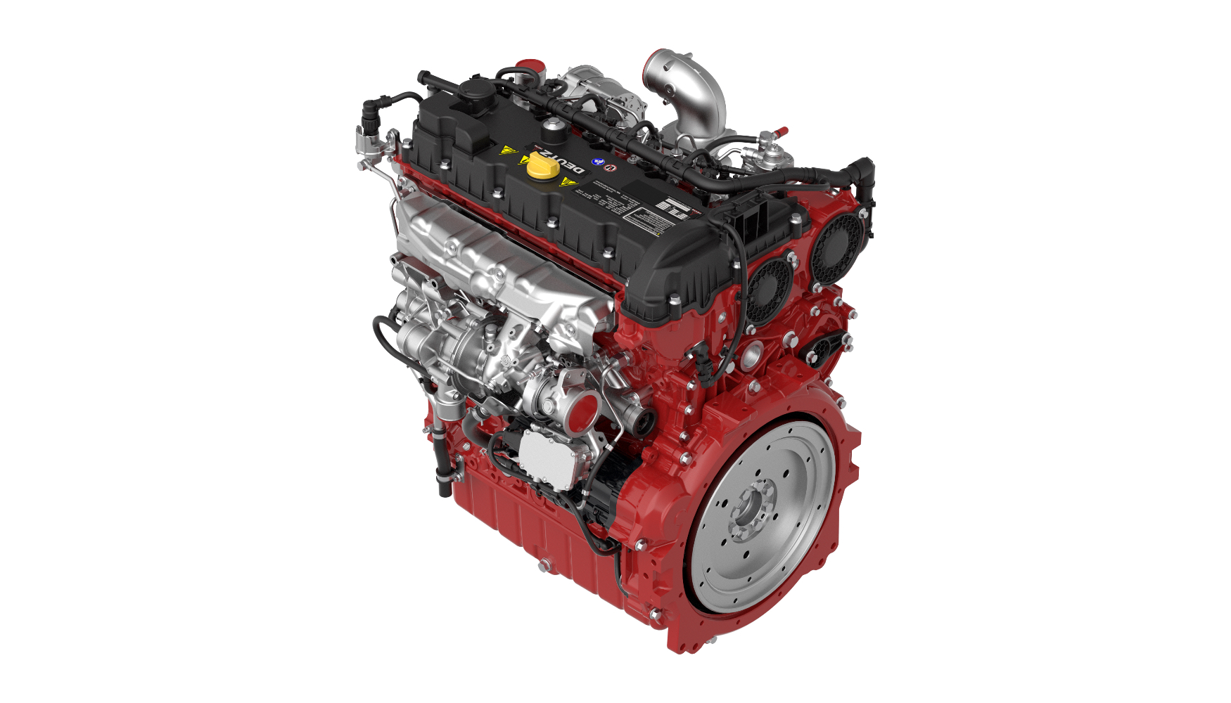 Potente todoterreno: el motor Deutz TCD 3.9/4.0 ofrece gran eficiencia y posibilidades de aplicaci�n modulares