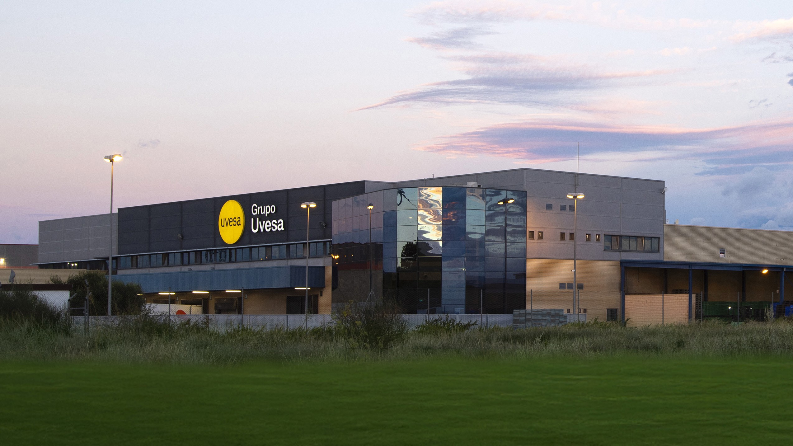 Imagen de las instalaciones de Grupo Uvesa