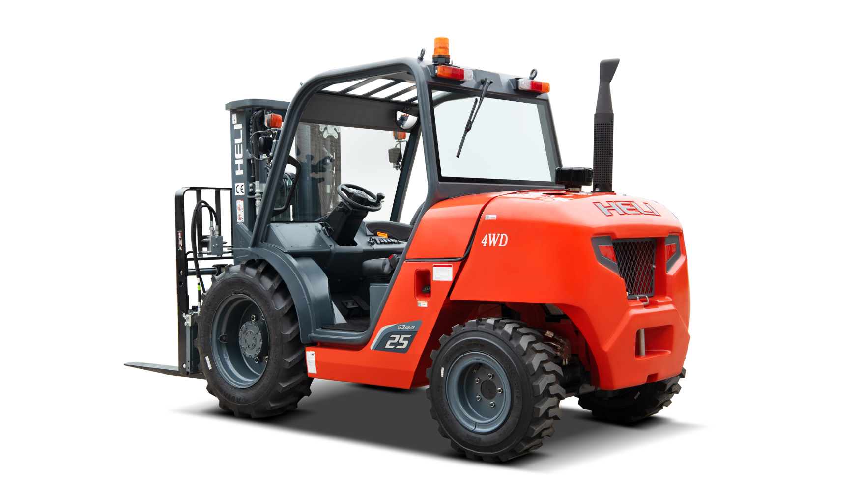 Carretilla todoterreno Heli