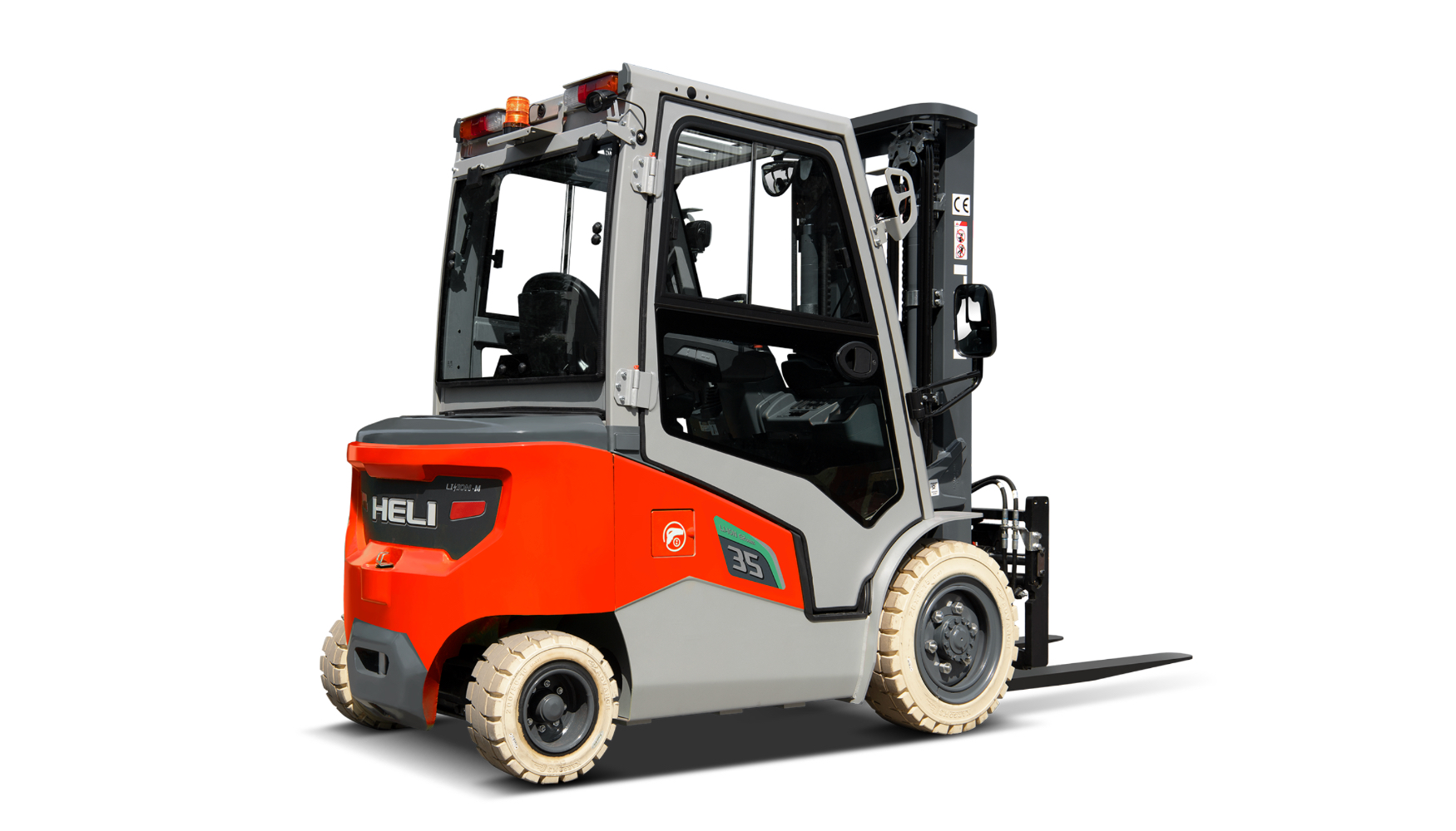 Carretilla el�ctrica Heli