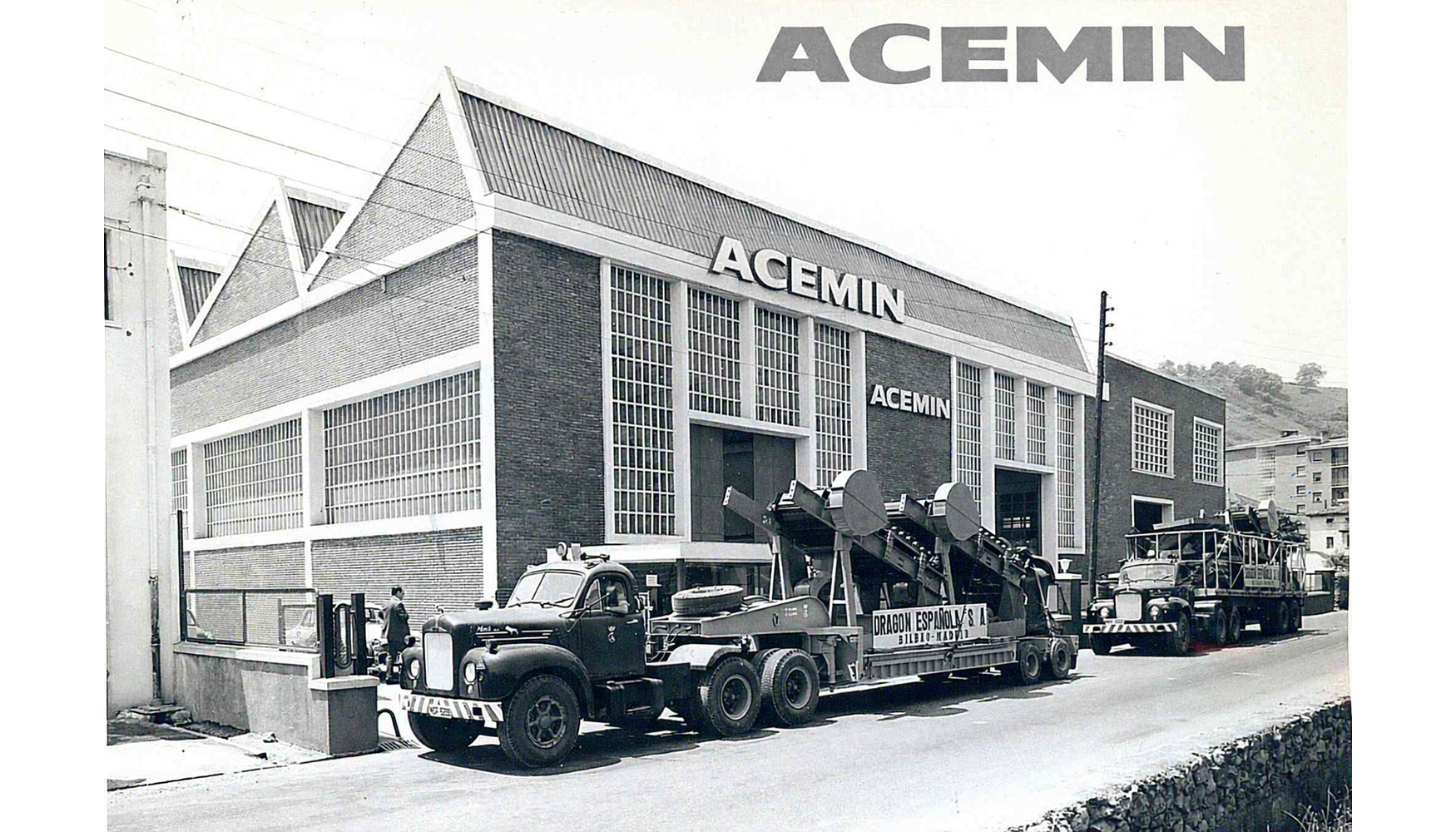 Antiguas instalaciones de Aceros y Suministros