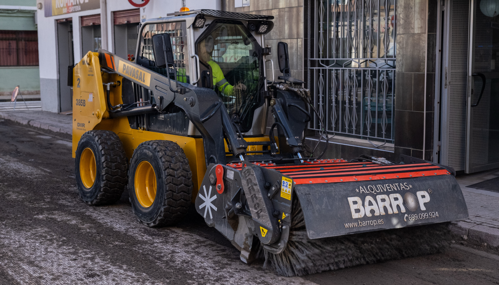 Barrop volver� a tener una presencia destacada en Smopyc como especialista en barredoras para la obra p�blica