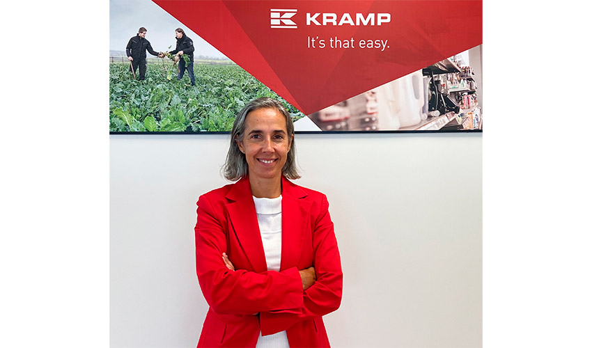 Virginia Rodr�guez Aguilar, Country Director de Kramp