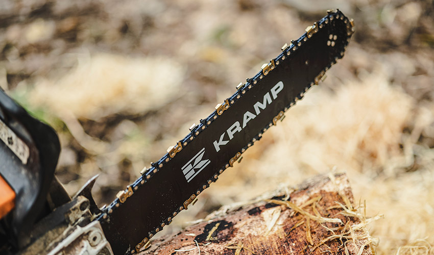 Kramp refuerza su presencia en jardiner�a y forestal, tras a�os de �xito en el sector agr�cola