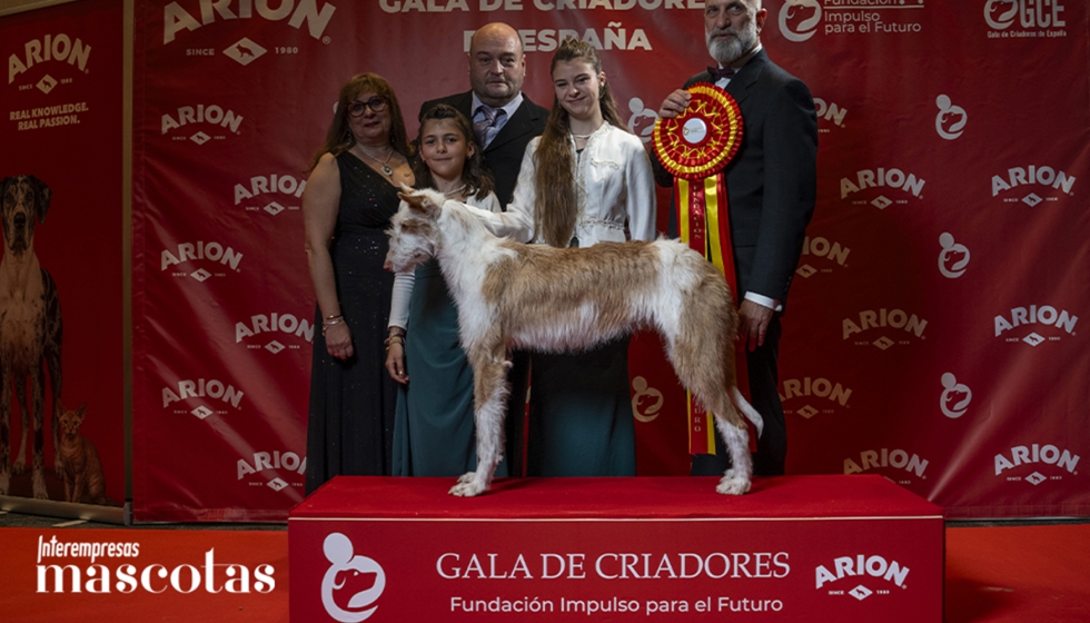 Mejor Criador de Razas Espa�olas 2025: Arturo Garc�a