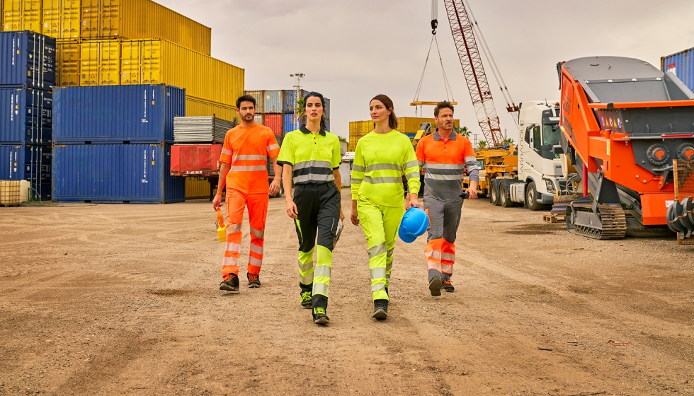 Uniformes Velilla de alta visibilidad