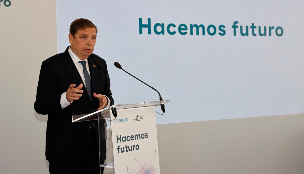 Luis Planas, ministro de Agricultura, Pesca y Alimentaci�n