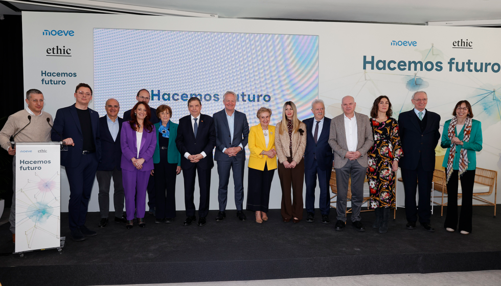 Foto de familia de la jornada 'Hacemos Futuro'