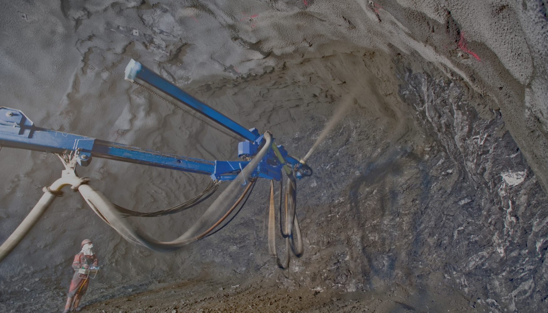 Sistema innovador de impermeabilizaci�n para t�neles basado en la tecnolog�a Composite Shell Lining (CSL)