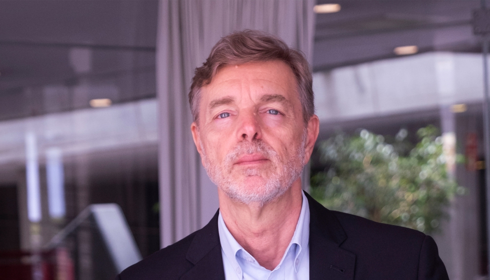 Jos� Paulo Pinto, gestor coordenador da Tekt�nica