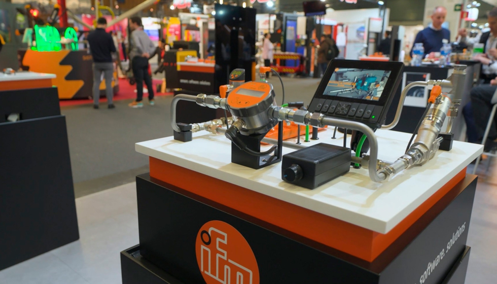 Tecnolog�a Ifm para la medici�n de la calidad del aceite