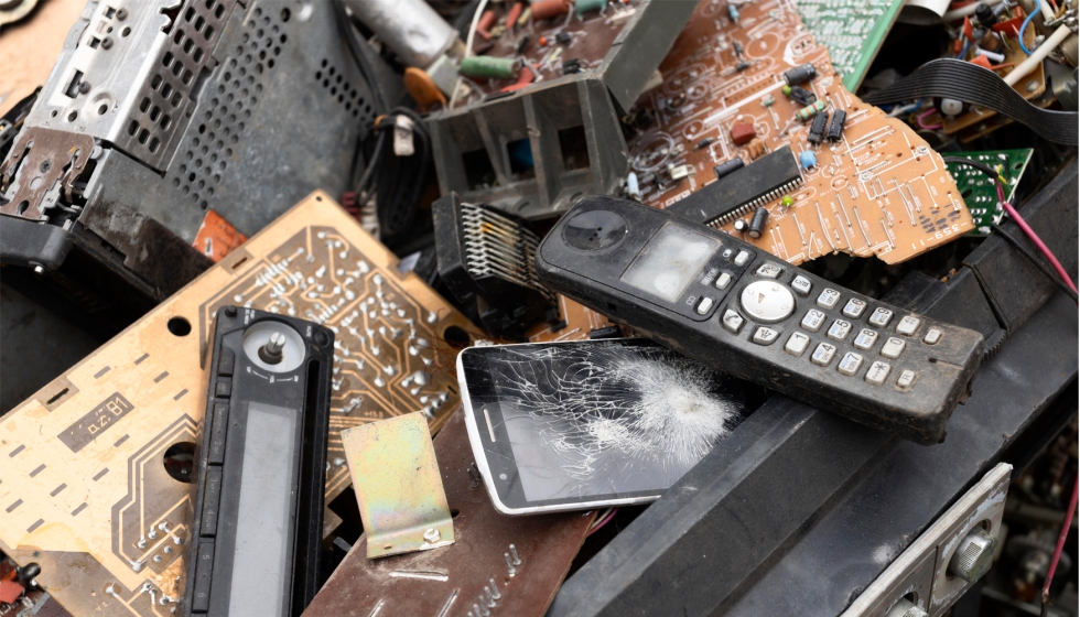 El sector del reciclaje de residuos de aparatos el�ctricos y electr�nicos es uno de los m�s expuestos a sustancias peligrosas...