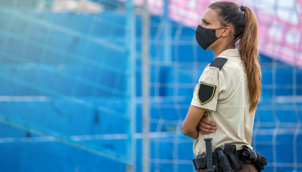 El informe se�ala que, aunque se han producido avances en la incorporaci�n de la mujer en la seguridad privada...