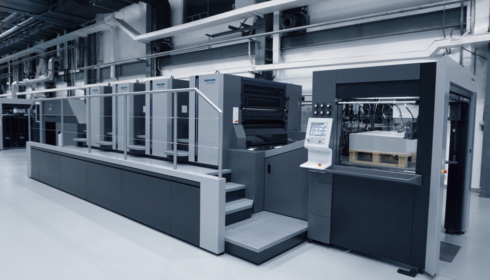 Grandprint est� ampliando significativamente su negocio de web to print y sus capacidades h�bridas con un pedido adicional de seis Speedmaster CX 92...