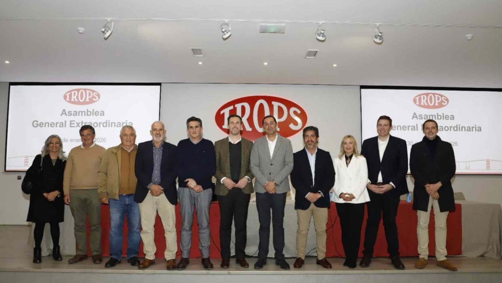 Los 11 miembros de la Junta Rectora de TROPS