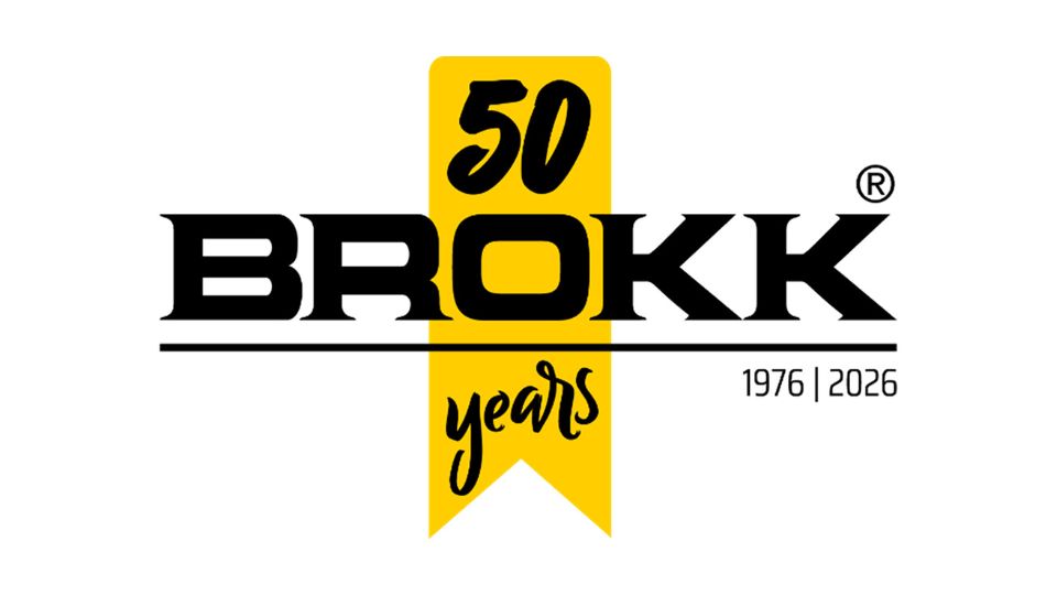 Em 2026, a Brokk celebra meio s�culo de exist�ncia