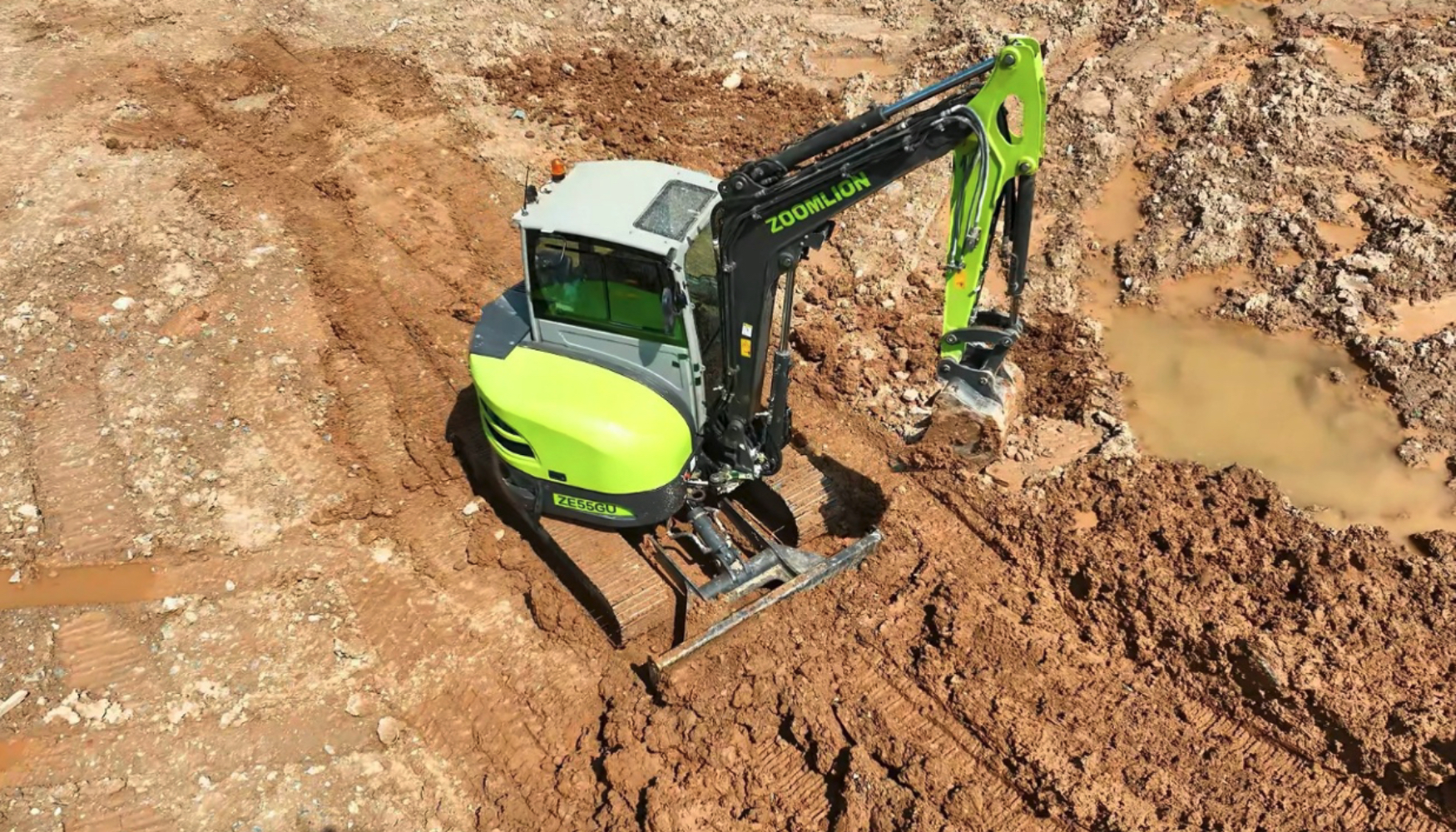 Miniexcavadora Zoomlion