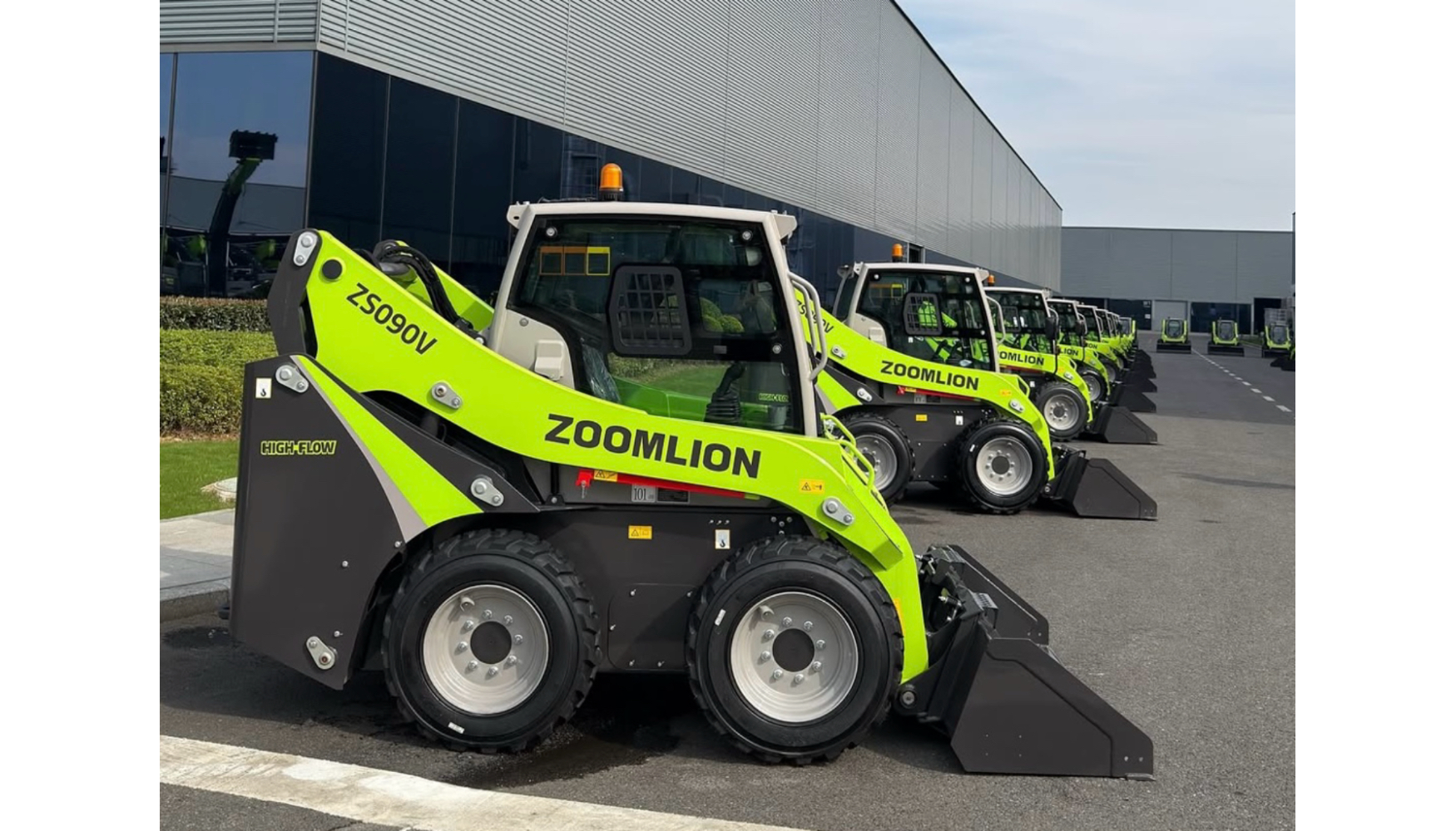 Minicargadoras SSL Zoomlion