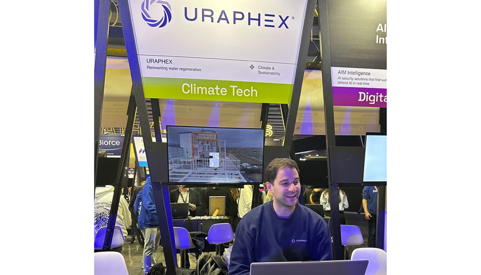 La tecnolog�a de Uraphex le ha merecido ser finalista de los 4YFN Awards