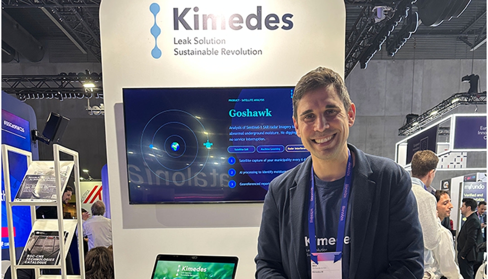 Kimedes aplica las �ltimas innovaciones para la detecci�n de fugas h�dricas