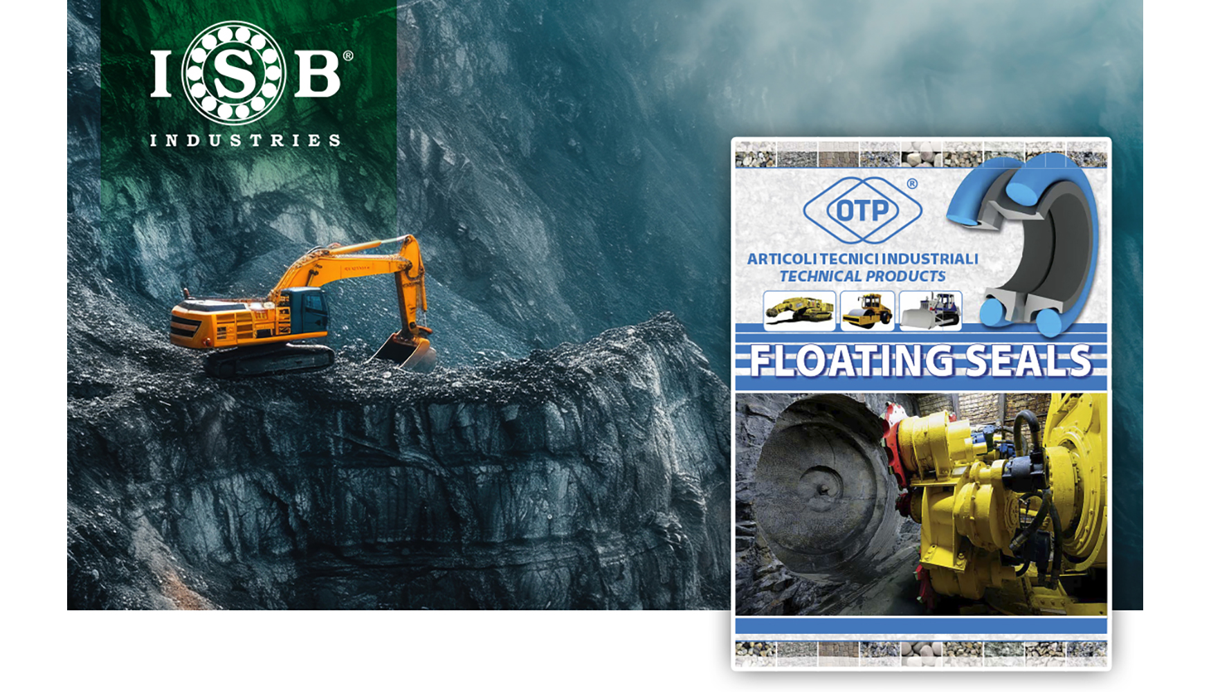 Componentes ISB para miner�a - Floating Seals