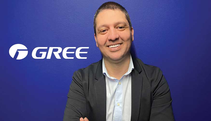 Nuno Henriques, diretor comercial da Gree Products em Portugal