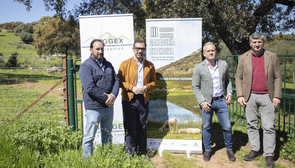 Presentaci�n del III Congreso Nacional de Ganader�a Extensiva