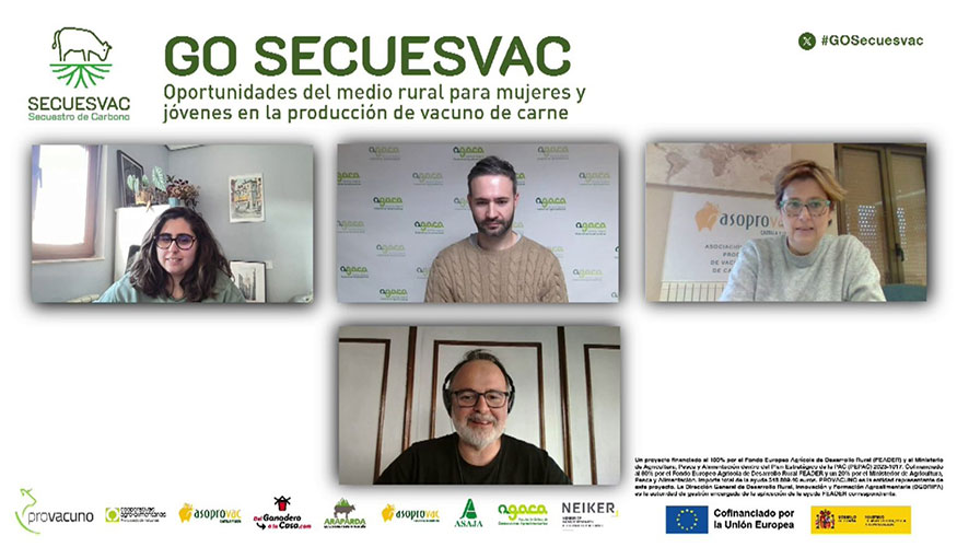 Webinar celebrado por el Grupo Operativo Secuesvac