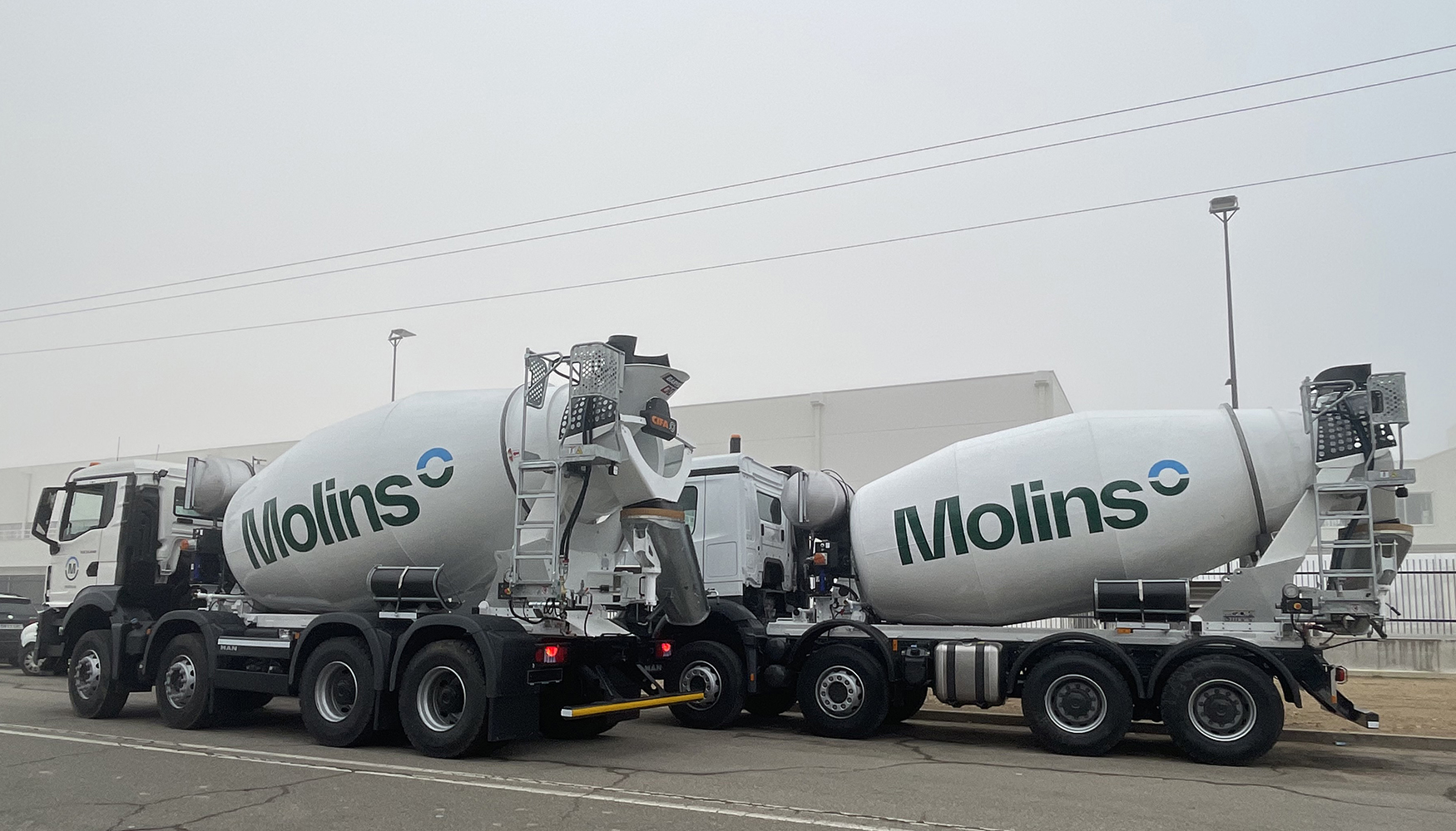 Las hormigoneras sobre cami�n de Baryserv �B+S� tendr�n un espacio destacado en Smopyc 2026