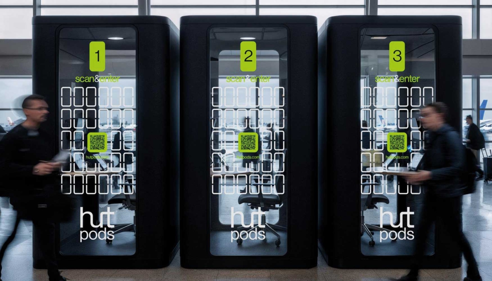 Las cabinas han sido dise�adas para que la instalaci�n se conciba en espacios p�blicos de alto tr�nsito...