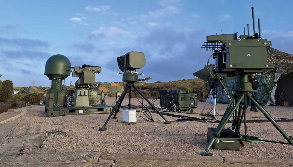 Indra particip� en los ejercicios militares ATLAS25 sobre defensa antidrones, realizados en octubre de 2025