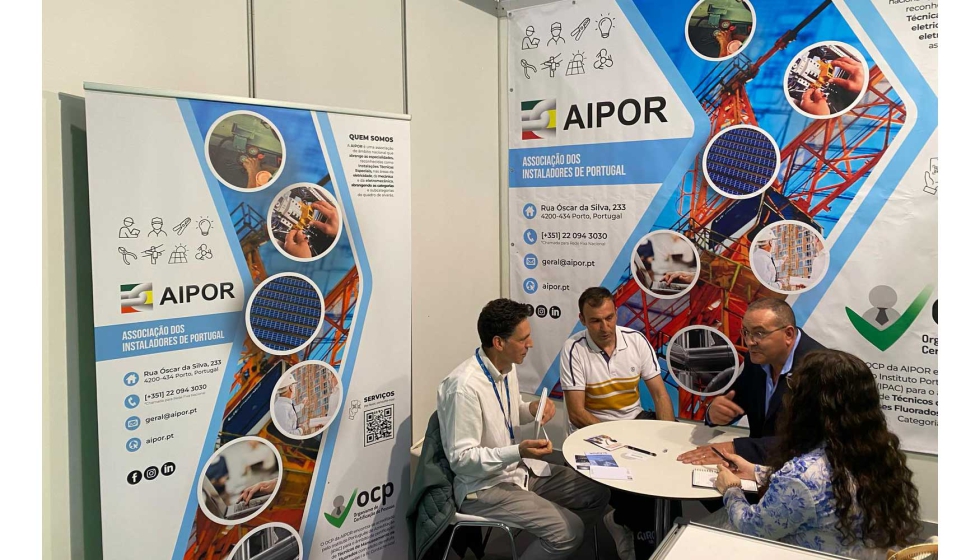 A AIPOR marca, de novo, presen�a na Tekt�nica 2026, com stand pr�prio, sendo parceira do maior certame nacional do setor...