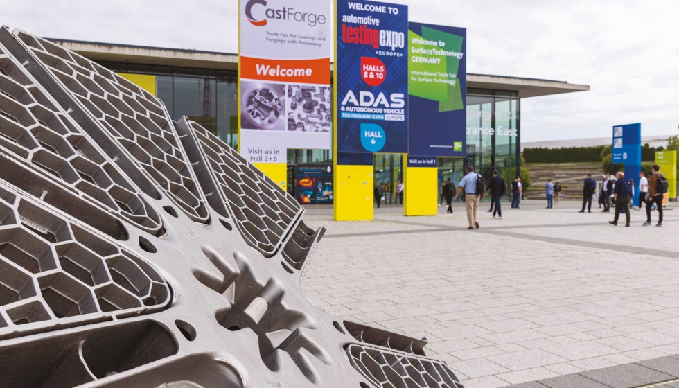 CastForge vuelve en junio a Messe Stuttgart