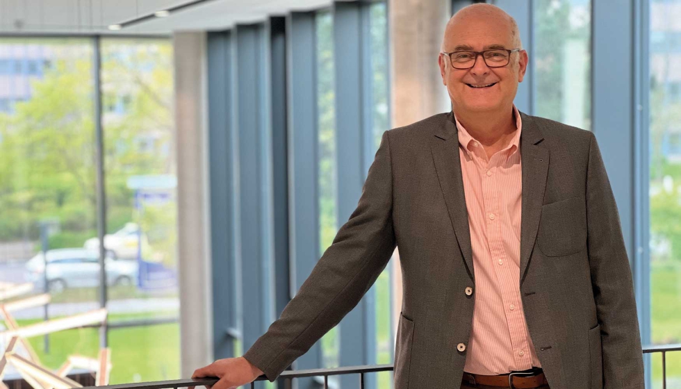 El director general de la Asociaci�n de Plantas y Equipos de Proceso de VDMA, Richard Clemens